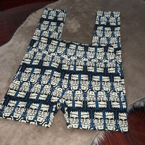 LuLaRoe Frankenstein Leggings